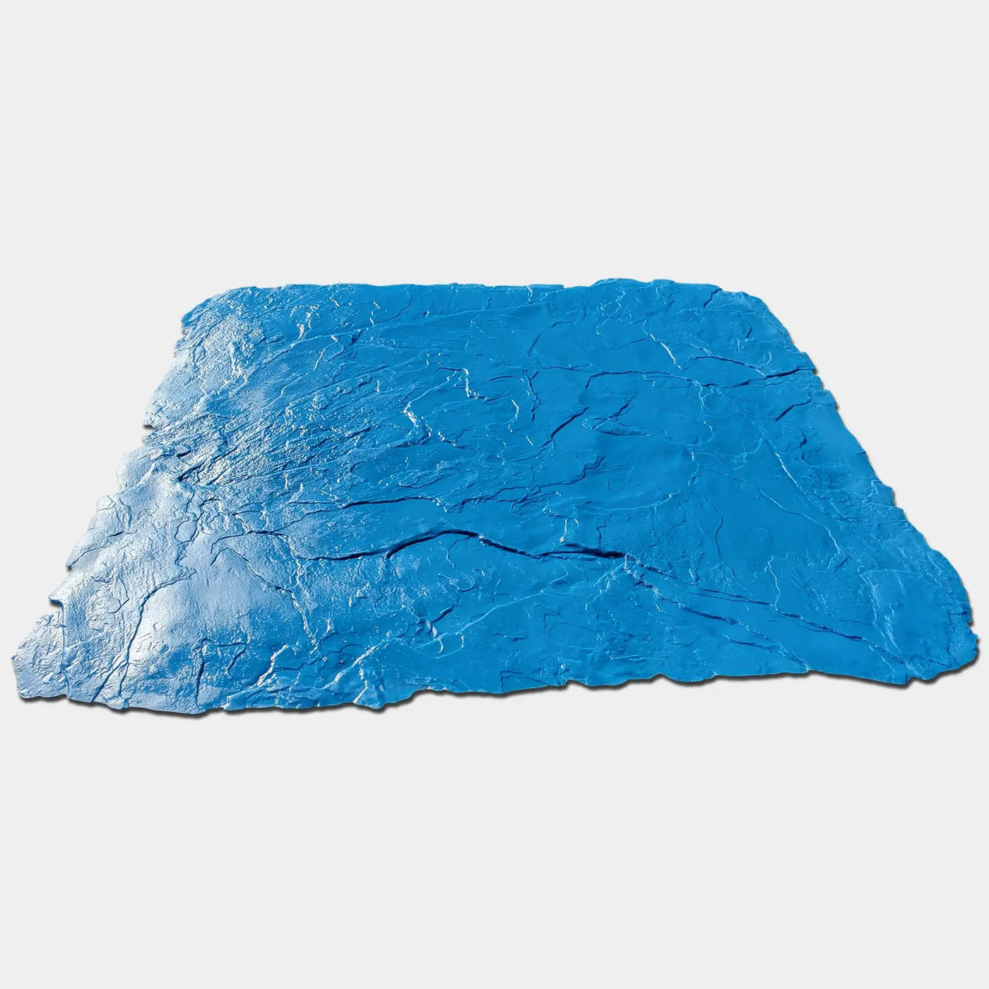 Concrete Seamless Stamp Mat - Fractured Thin Slate