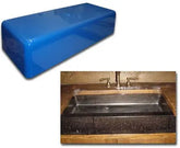 Concrete Sink Mold SDP-11 Farm Lavatory (34.75"x14.5"x7.5") PNL Liners