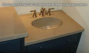 Concrete Sink Mold SDP-28 Oval Small (15.5"x10"x4.75") PNL Liners
