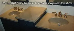 Concrete Sink Mold SDP-28 Oval Small (15.5"x10"x4.75") PNL Liners