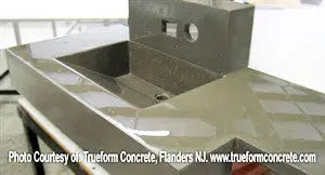 Concrete Sink Mold SDP-29 Traditional Ramp (20.25"x14.75"x6") PNL Liners