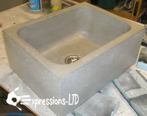 Concrete Sink Mold SDP-3 Farm (21"x15.75"x8.8") PNL Liners
