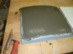 Concrete Sink Mold SDP-35 Vessel Shallow (16.375"x15.5"x1.5") PNL Liners