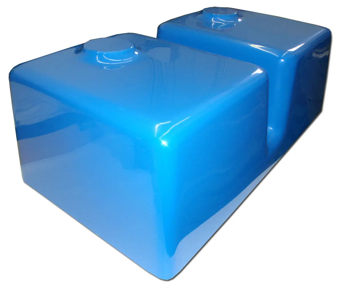 Concrete Sink Mold SDP-38 Kitchen Double Basin (30"x16.25"x9.75") PNL Liners
