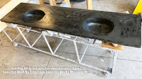 Concrete Sink Mold SDP-43 Oval Large (17"x13 5/8"x5 1/4") PNL Liners