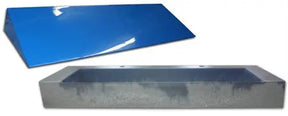 Concrete Sink Mold SDP-9 Wedge Ramp Slot Drain (47.5"x15.75"x6") PNL Liners