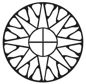 Concrete Stencil Accent - Inca Sun DCI Stencils