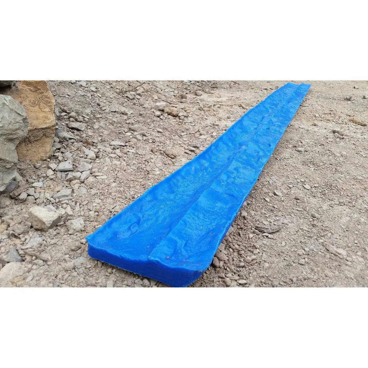 Concrete Step Form Liner- 7" Cantilever Rock Edge Overhang PNL Liners