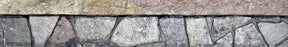 Concrete Step Insert Form Liner - 7.25" Cantilever Random Stone Walttools-Stamps