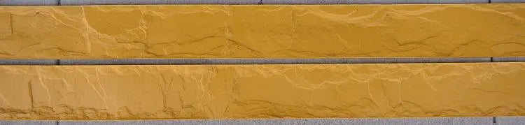 Concrete Step Insert Form Liner - 7.25" Chiseled Slate Walttools-Stamps