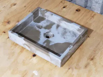 Concrete Vanity Finished Sinks StanleyArtisanConcrete