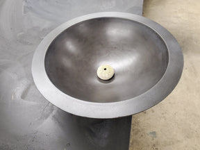 Concrete Vessel ABS Sink Mold DPM-20 Bowl (19"x6") Expressions LTD