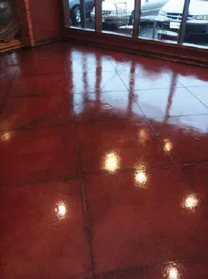 Concrete Water Based Stain - Concrete Coatings - Living Earth Concrete Coatings Inc