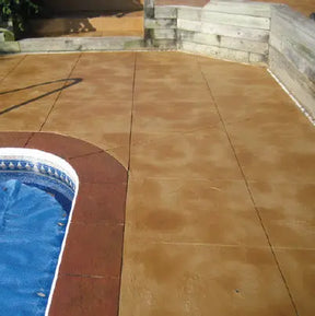 Concrete Water Based Stain - Concrete Coatings - Living Earth Concrete Coatings Inc