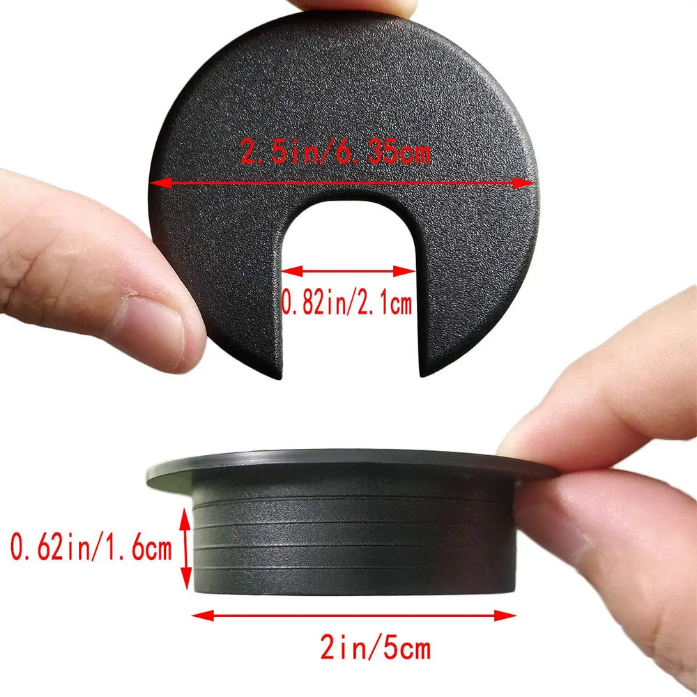 Countertop Hole Caps for Cables Cords