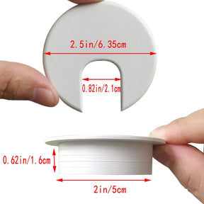 Countertop Hole Caps for Cables Cords Expressions LTD