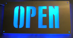 Custom Backlit Number / Signage Expressions LTD