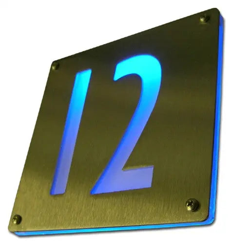 Custom Backlit Number / Signage Expressions LTD