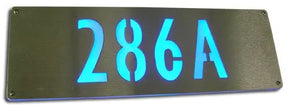 Custom Backlit Number / Signage Expressions LTD