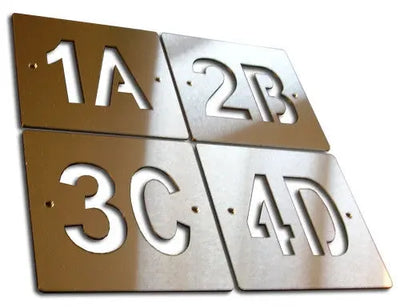 Custom Room Number Signage - Expressions-LTD