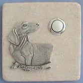 Dachshund Dog Breed Stone Doorbell CustomDoorbell