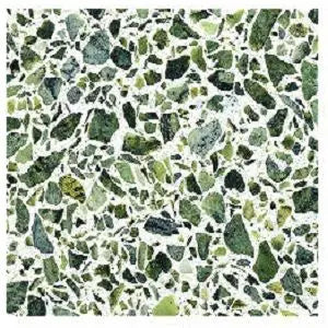 Decorative Crushed Aggregate for Concrete - Forrest Green Marble Walttools