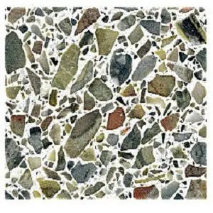 Decorative Crushed Aggregate for Concrete - Gunmetal Gray Marble Walttools