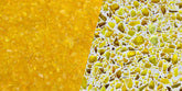 Decorative Crushed Aggregate for Concrete - Lemon Yellow Glass Walttools