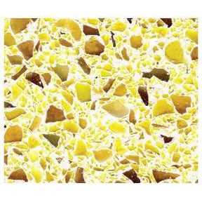 Decorative Crushed Aggregate for Concrete - Lemon Yellow Glass Walttools