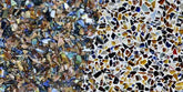 Decorative Crushed Aggregate for Concrete- Earth Blend Glass Walttools