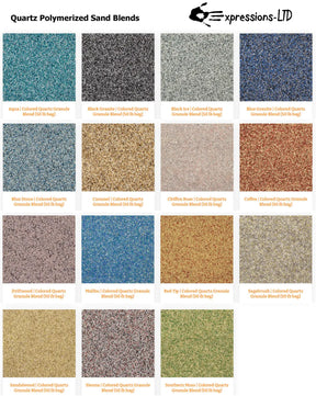 Epoxy Color Chart - Tri State Industrial Floors