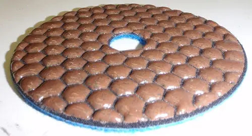 Diamond Polishing Curved Pads, EXPell 3 Convex Domed
