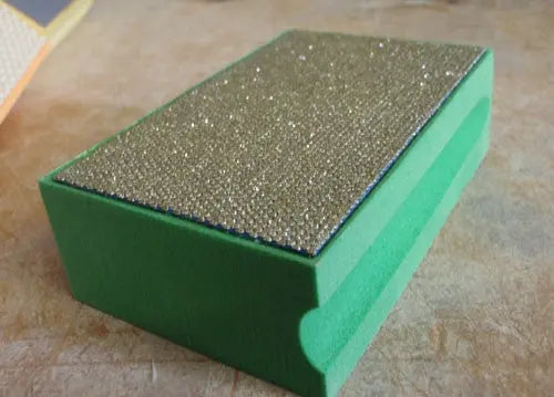 Diamond Sanding Block Hand Pads Expressions LTD