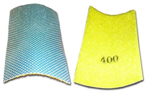 Diamond Sanding Strips, Velcro Backed Expressions LTD