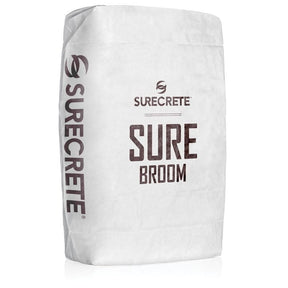SureBroom - Concrete Resurfacer Heavy Traffic Broom Overlay Concrete Coatings Inc