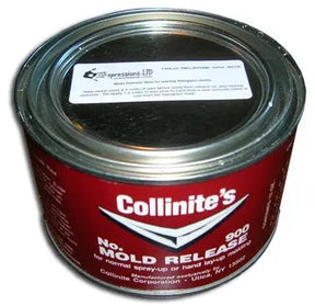 Fiberglass and Rubber Molds Release Wax Collinite