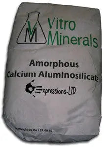 GFRC Pozzolans, Vitro Minerals VCAS- Full Pallet (56 Bags) Vitro Minerals
