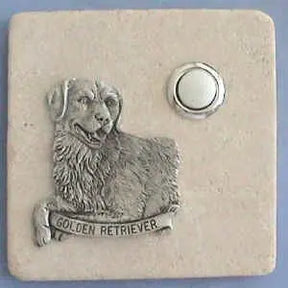 Golder Retriever Dog Stone Doorbell CustomDoorbell