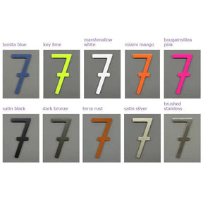 HouseArt 3" Numbers and Letters houseArt