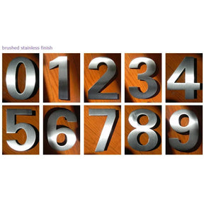 HouseArt 6" bFuller House Numbers houseArt