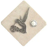Hummingbird Stone Doorbell CustomDoorbell All