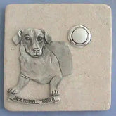 Jack Russell Dog Stone Doorbell CustomDoorbell
