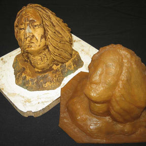 Latex Rubber - Polytek Naturform for Stone Veneer, Statue, and Mask Making Molds Polytek