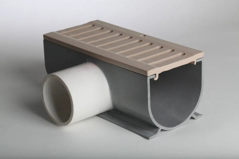 Linear Drain for Pool Decks and Driveways - The 3