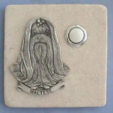 Maltese Dog Breed Stone Doorbell CustomDoorbell