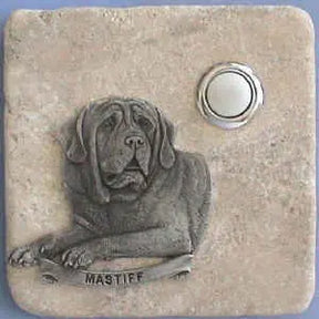Mastiff Dog Breed Stone Doorbell CustomDoorbell