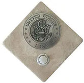 Military Stone Doorbell US Army CustomDoorbell Diamond