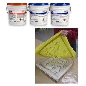 Mold Making Urethane Liquid Rubber Polytek 74-20 Polytek