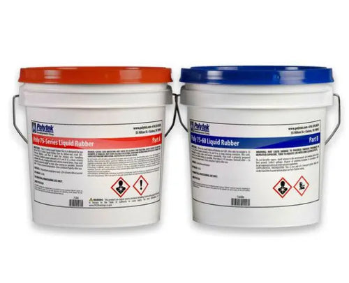 Expressions LTD Polytek Poly 75-60 Polyurethane Liquid Mold Rubber