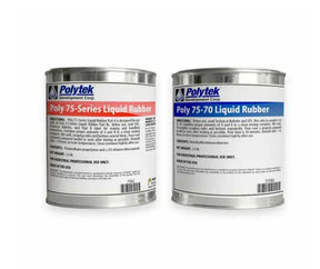 Mold Making Urethane Rubber Polytek 75-70 (70 Shore Hardness) Polytek